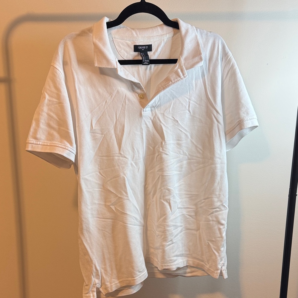 Hugo Boss Classic White Polo Shirt